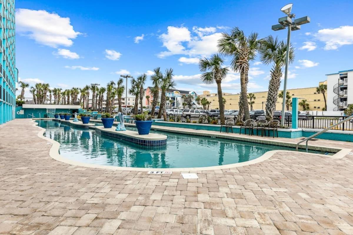 Wonderful Oceanfront 1Br Suite At Landmark Resort! 1235 マートルビーチ エクステリア 写真
